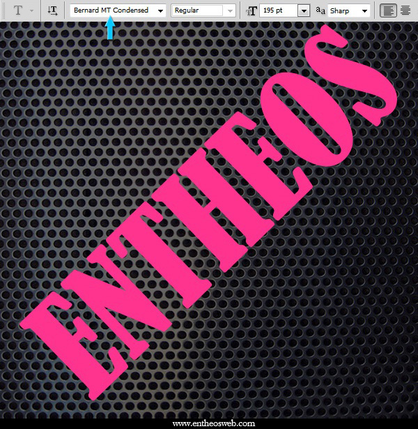 Create a Cool Metallic Text Effect in Photoshop