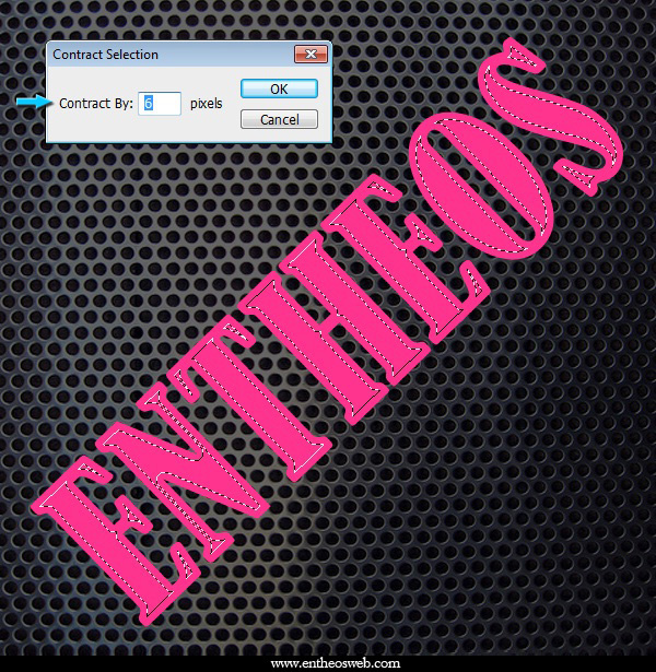 Create a Cool Metallic Text Effect in Photoshop