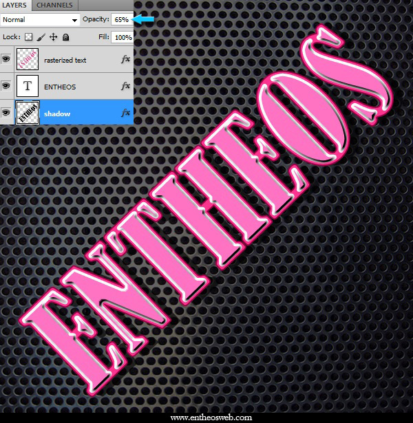 Create a Cool Metallic Text Effect in Photoshop