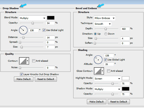 Create a Cool Metallic Text Effect in Photoshop