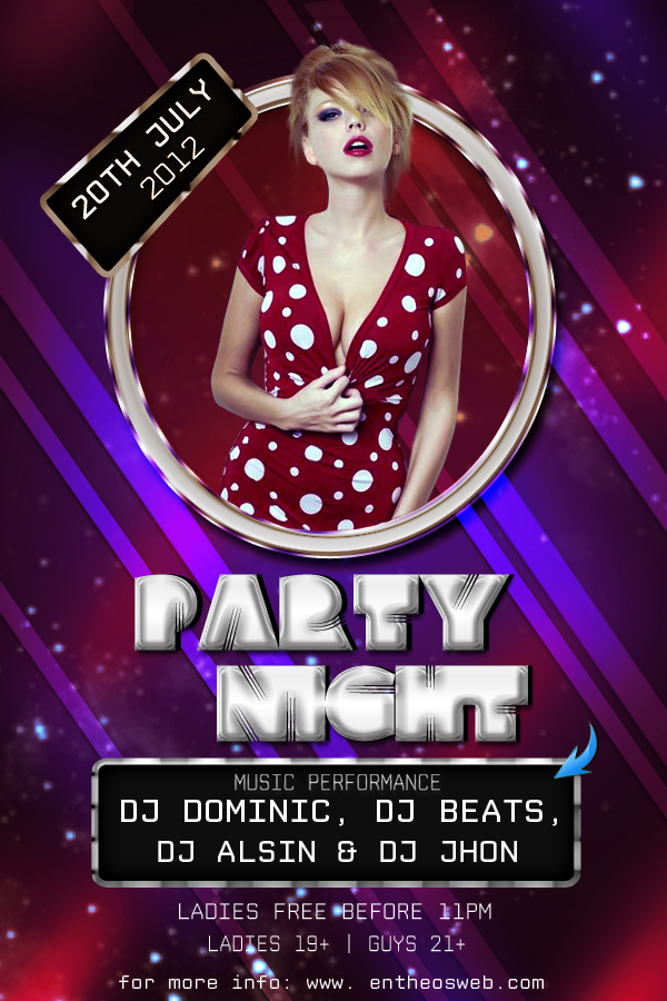 Party Flyer