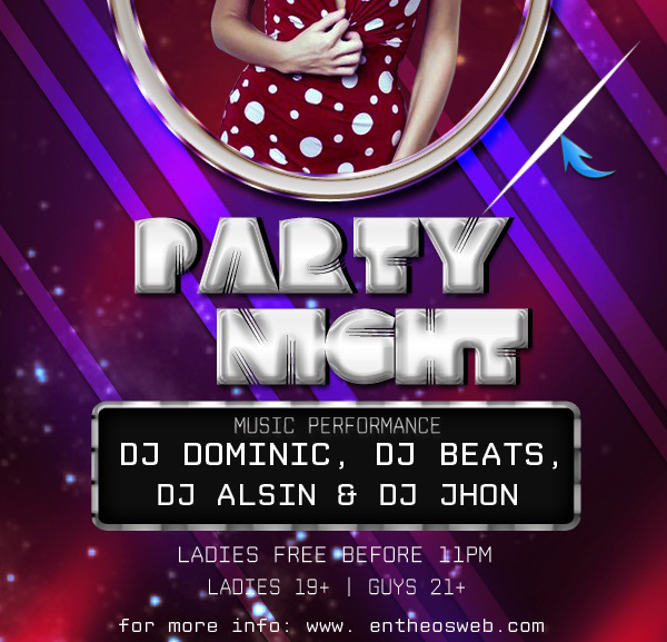 Party Flyer