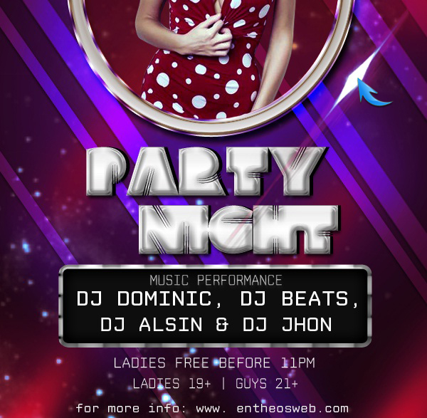 Party Flyer