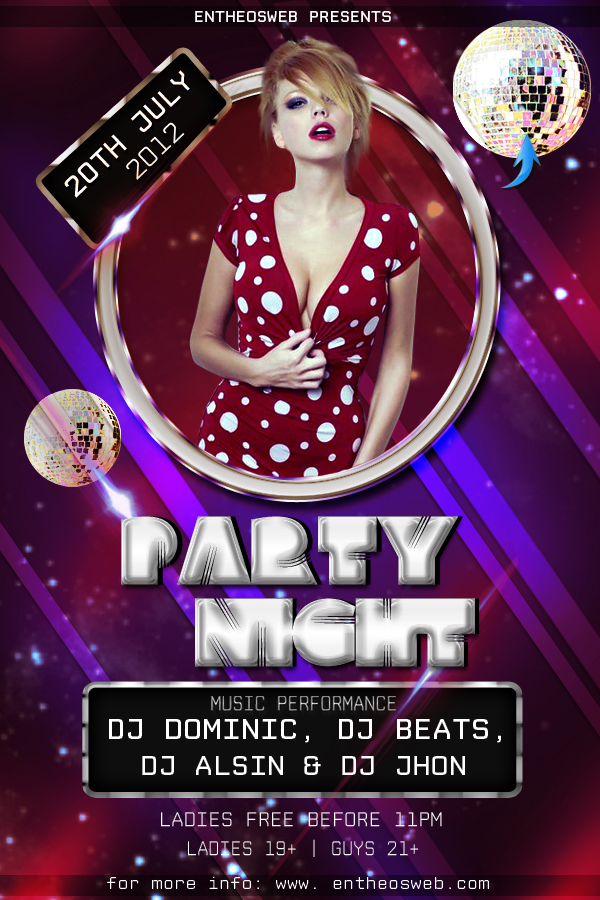 Party Flyer