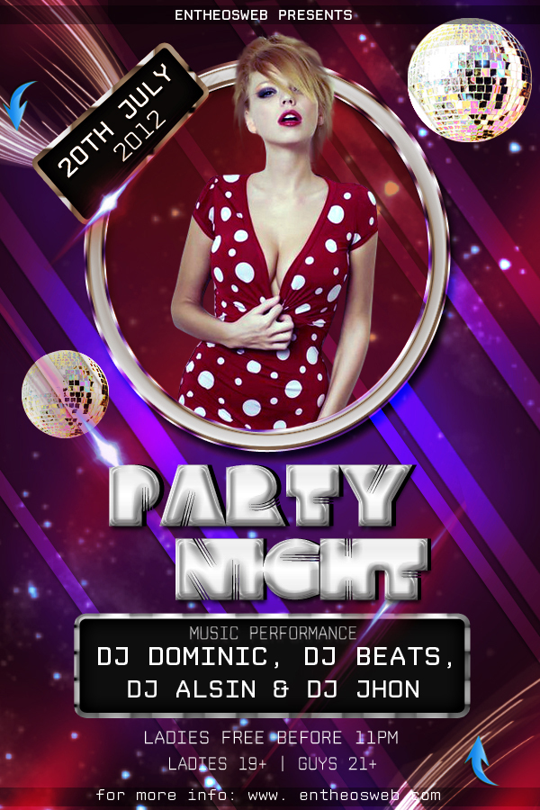 Party Flyer