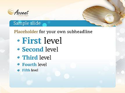 Accent Business PowerPoint Template