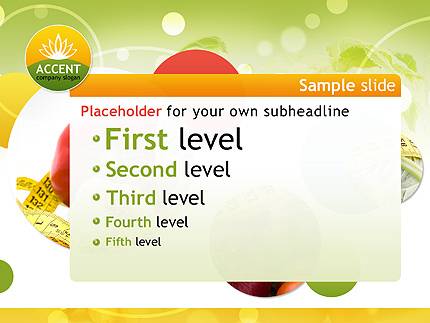 Accent Business PowerPoint Template
