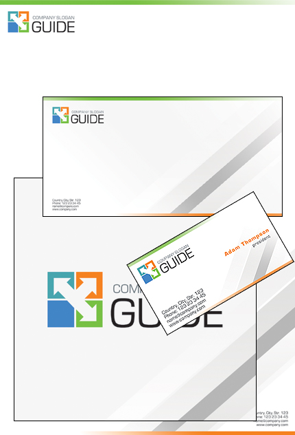 Guide Business PowerPoint Template