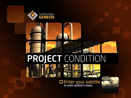 Genesis Business PowerPoint Template