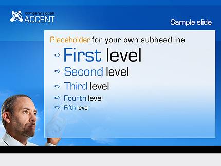Accent Business PowerPoint Template