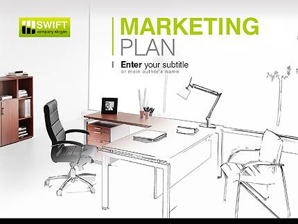 Swift Business PowerPoint Template