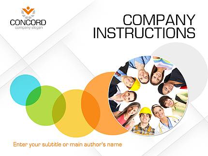 Concord Business PowerPoint Template