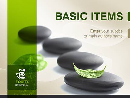 Equity Business PowerPoint Template