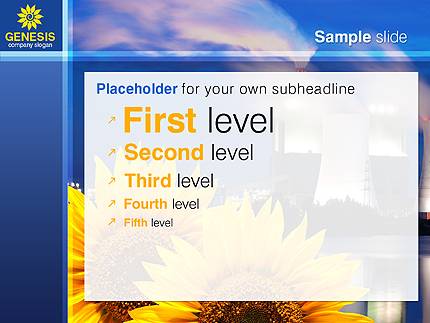 Genesis Business PowerPoint Template