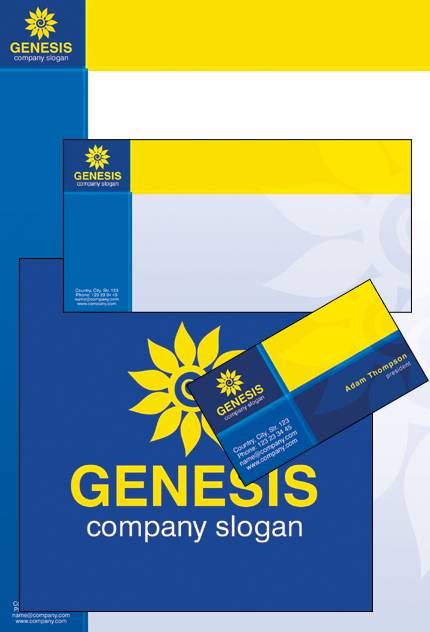 Genesis Business PowerPoint Template