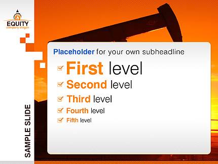 Equity Business PowerPoint Template