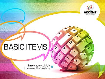Accent Business PowerPoint Template