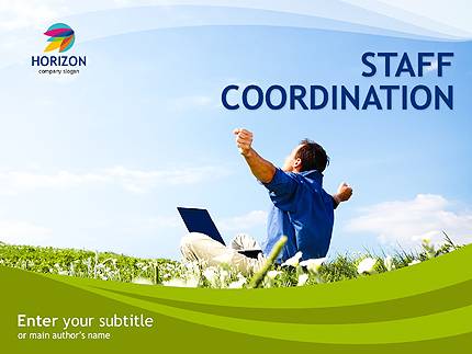Horizon Guide PowerPoint Template