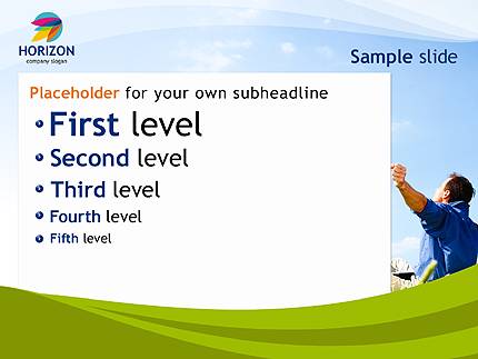 Horizon Guide PowerPoint Template