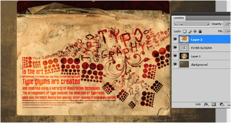 Grunge Shattered Glass Effect