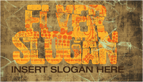 Grunge Shattered Glass Effect