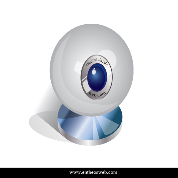 Learn to make a digital web-cam in Illustrator | EntheosWeb
