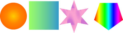 Gradients in Flash