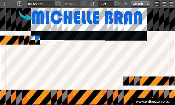 Print Ready Business Card