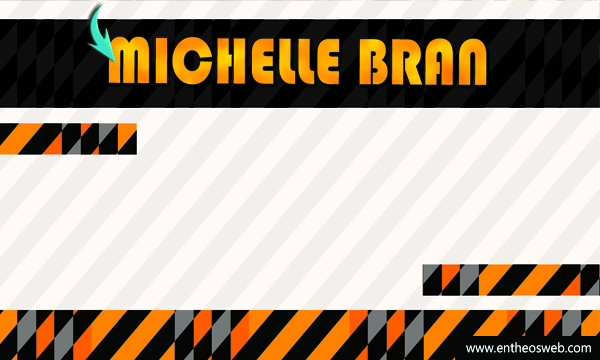 Print Ready Business Card