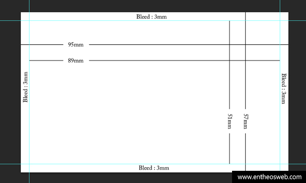 Print Ready Business Card