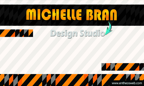 Print Ready Business Card