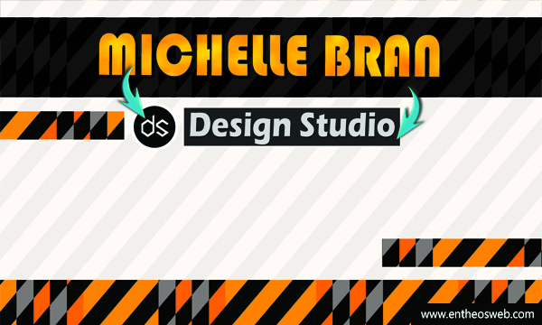 Print Ready Business Card