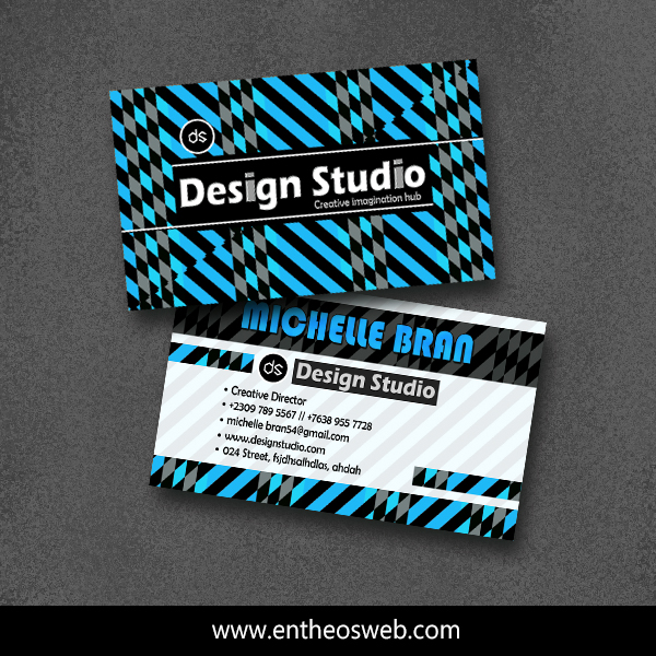 Print Ready Business Card