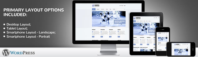 Vortex Science WordPress Theme