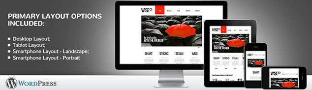 Wise Business WordPress Theme
