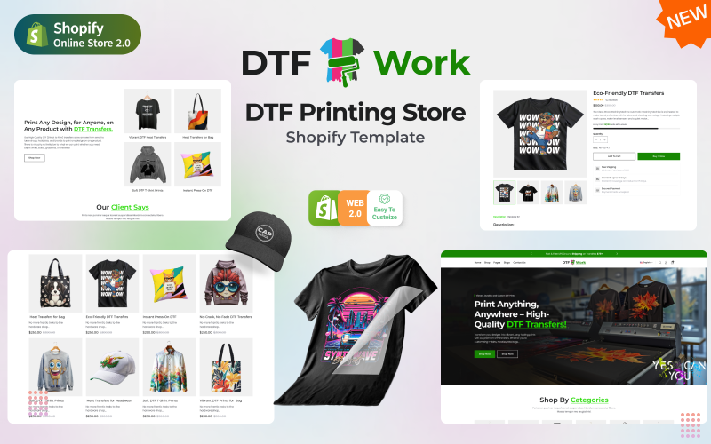 Dtf printing multipurpose printing store shopify 20 responsive theme 517110 original | best e commerce website templates | entheosweb Dtf printing multipurpose printing store shopify 20 responsive theme 517110 original
