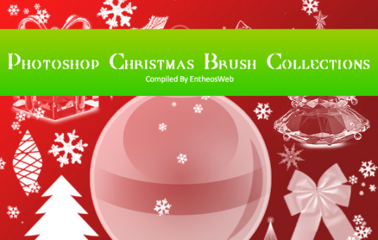 Photoshop Christmas Brush Collections