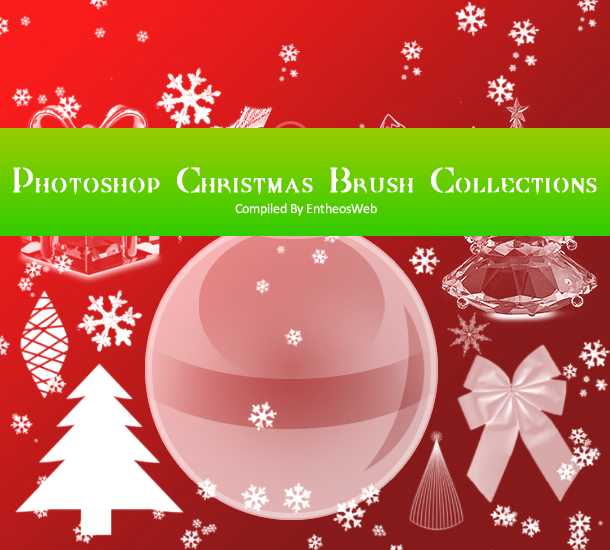 Photoshop Christmas Brush Collections
