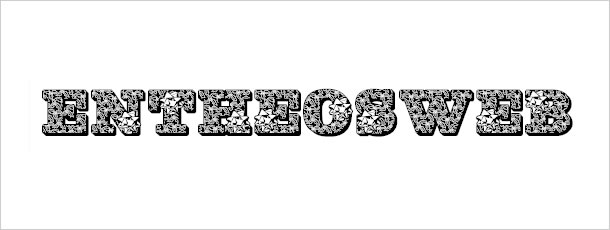 Holly Bows font