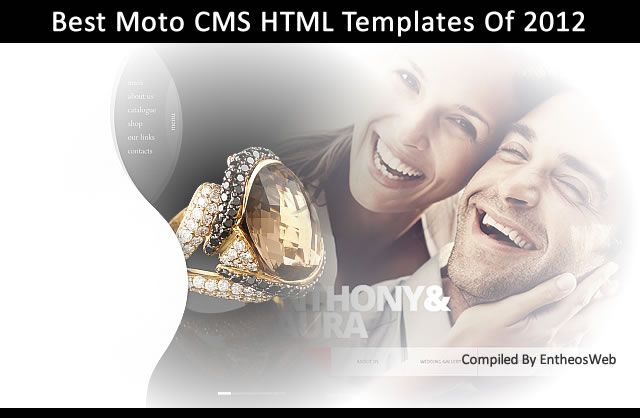 Best 2012 moto cms html5 templates