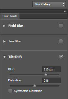 Tilt Shift