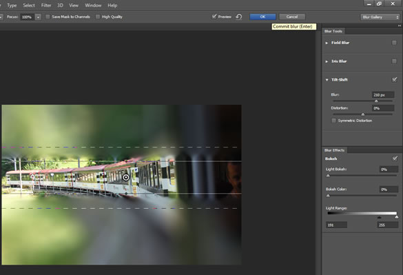 Tilt Shift