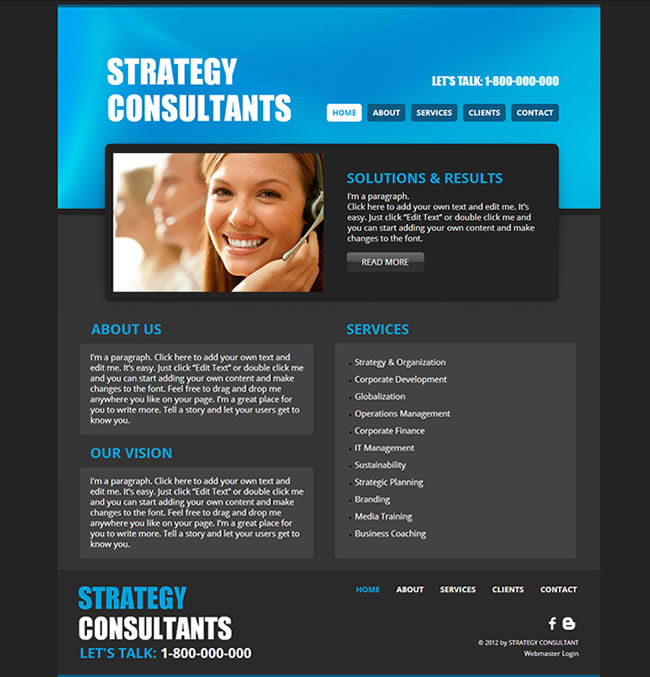 STRATEGY CONSULTANTS