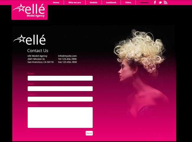 ellé Model Agency