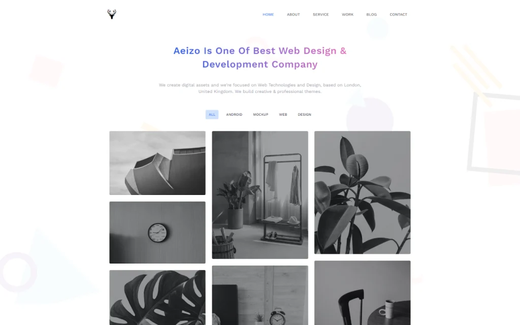 Creative Photography Website Templates