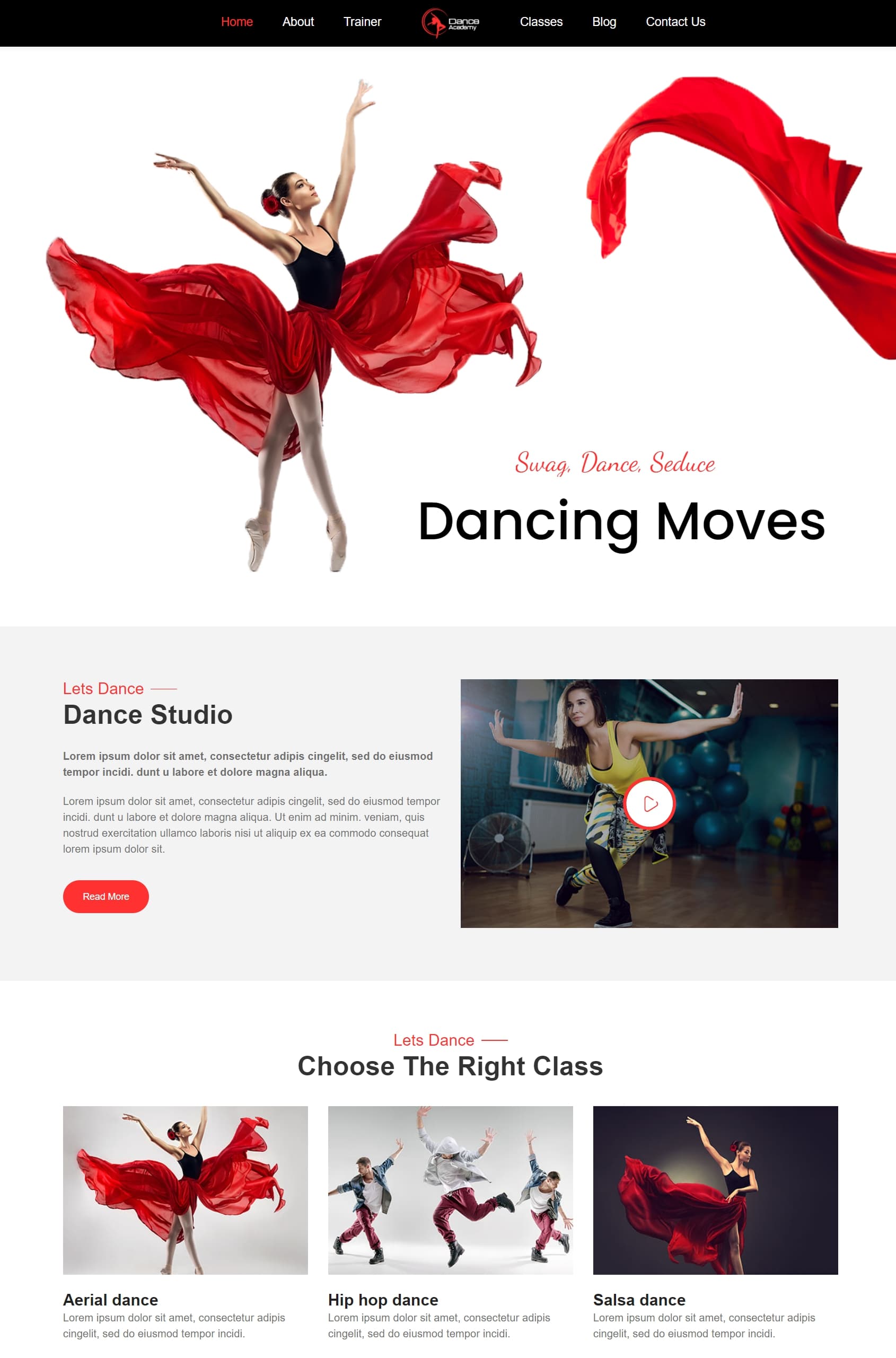 creative-dance-studio-website-templates-entheosweb