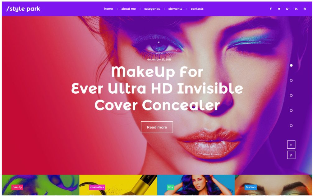 Image | Colorful and Vibrant Website Designs | Entheosweb Image