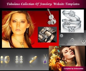 Fabulous Jewelery Website Templates
