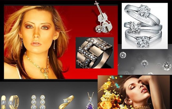 Fabulous collection of jewelery website templates