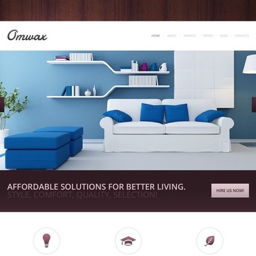 43874 med | professional drupal website templates for interior design | entheosweb 43874 med